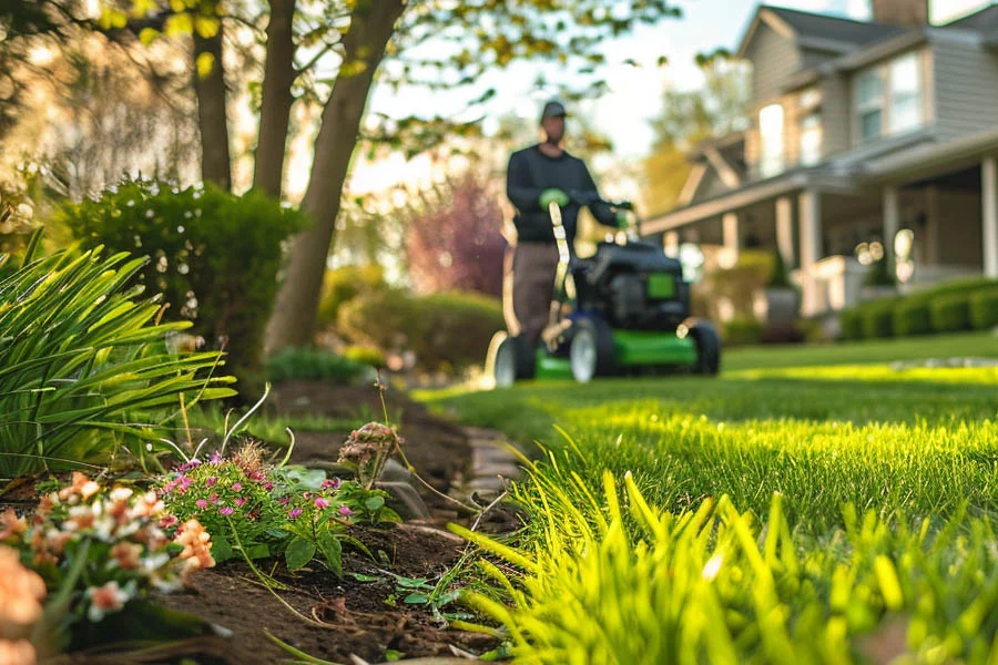 yard mower